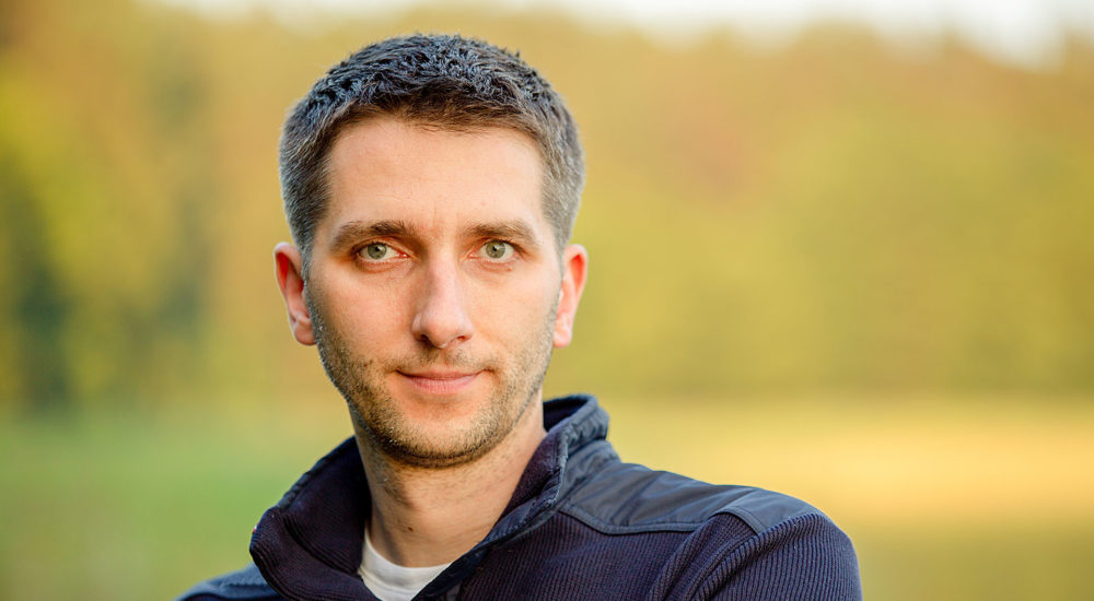 Marcin Zaborski. Fot. Tomasz Pierzgalski