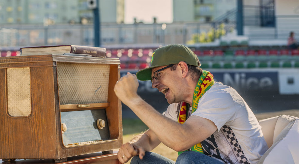 Wojtek Dróżdż. Fotografia z sesji okładkowej do trzeciego numeru Magazynu67. Fot. Robert Judycki