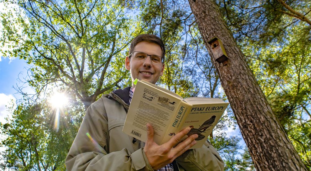 Mateusz Gutowski. Fot. Marcin Maziarz