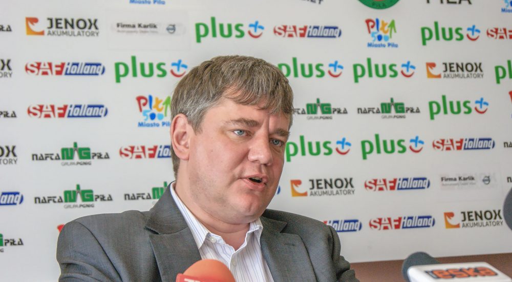 Radosław Ciemięga. Zdjęcie z roku 2012. Fot. Marcin Maziarz