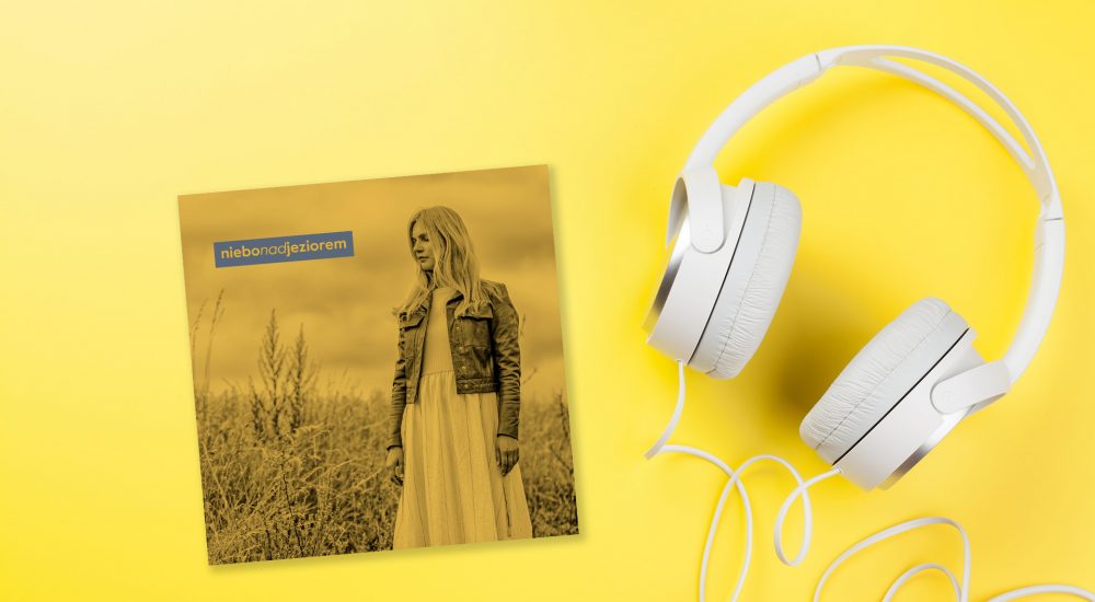 Emilia Pawłowska „Niebo nad jeziorem”.