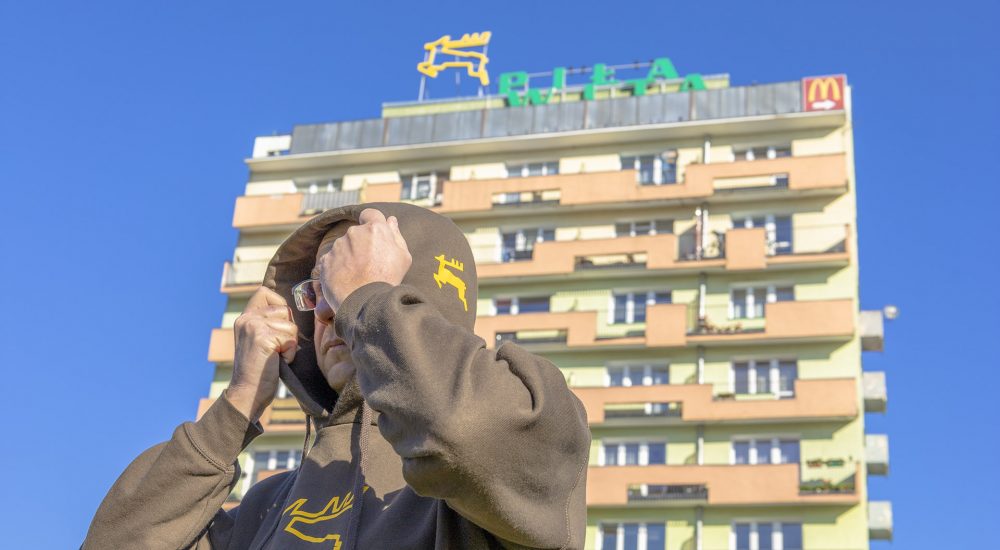 Bluza z jeleniem z „Piła Wita”. Fot. Przemek Grabiński