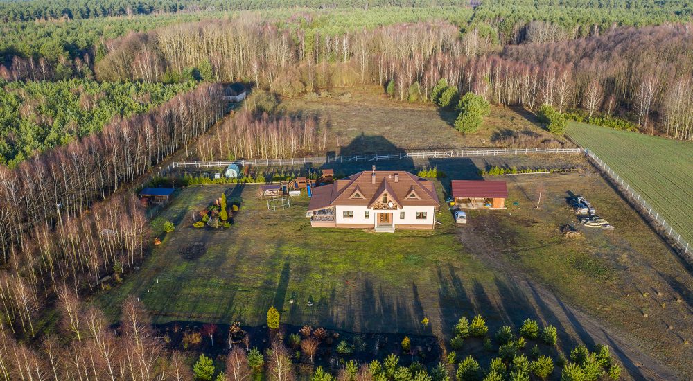 Wyjątkowa nieruchomość w Brodnej. Fot. KZ Nieruchomości