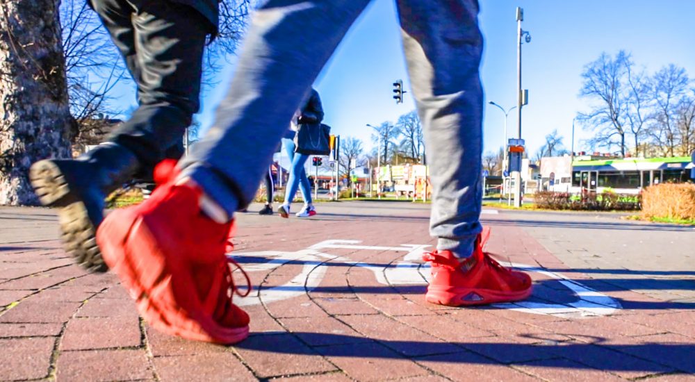 Ruch pieszy zmienia miasto na lepsze. Fot. Marcin Maziarz