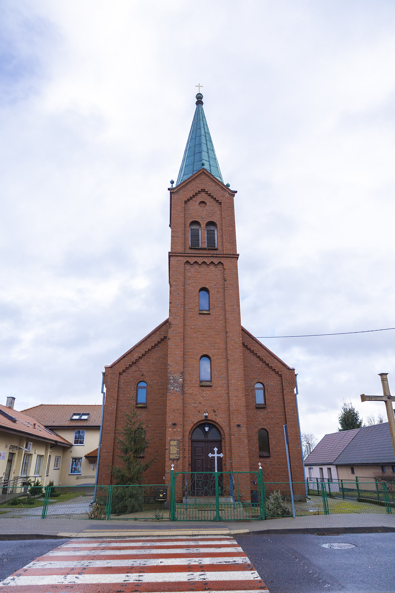 Parafia pw. Matki Bożej Częstochowskiej – najstarszy kościół w Pile. Fot. Marcin Maziarz