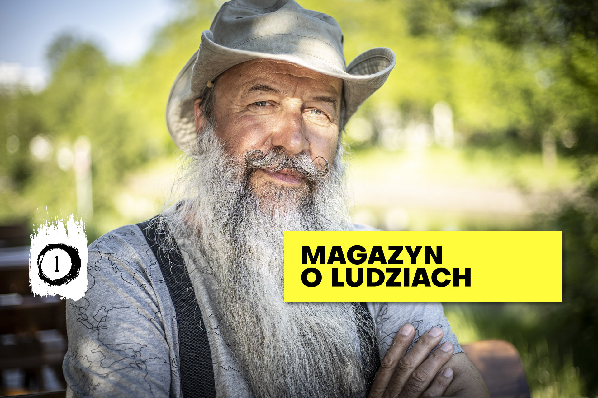 Marek Tymiec, Old Men Trip. Fot. Marcin Maziarz