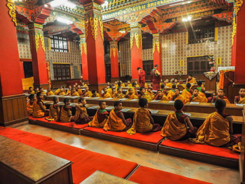 Klasztor buddyjski w Katmandu. Fot. Agnieszka Rujner-Markowska