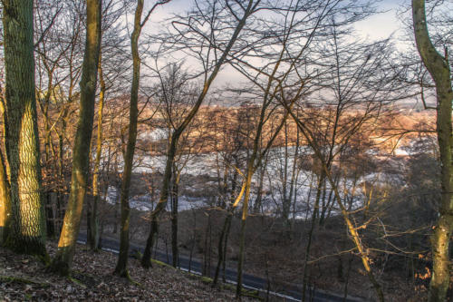 Widok na meandry Gwdy w Pile - Kalinie. Königsblick - Królewski Widok. Fot. Marcin Maziarz