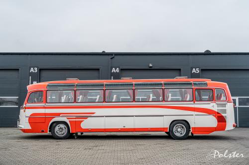 Autobus Mercedes O321 to trzeci oldtimer odbudowany w zakładzie Polster w Pile. Fot. Materiały prasowe Polster/Robert Gawlak