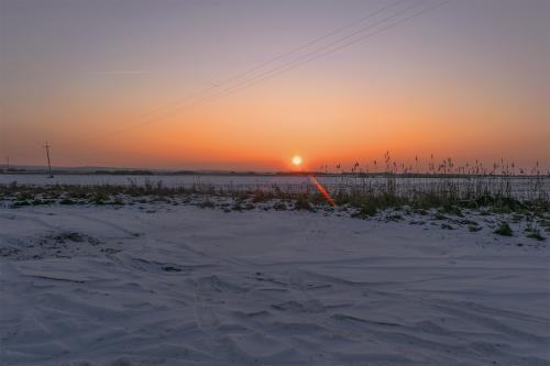 Dolina Noteci pod śniegiem. Fot. Marcin Maziarz