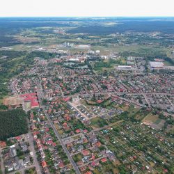 Osiedle Podlasie z lotu ptaka. Fot. Robert Judycki